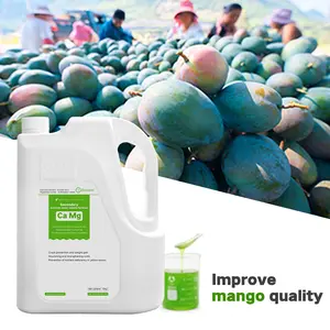 Fertilizante de calcio y magnesio, fertilizante líquido Ca Mg, fertilizante de mango soluble en agua a la venta