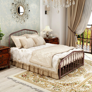 Letto in Ferro Battuto Nordico 2026 con Struttura in Acciaio, Design Smontabile, 15m, Singolo, per Appartamenti Piccoli e Uso Domestico - Product Image 4