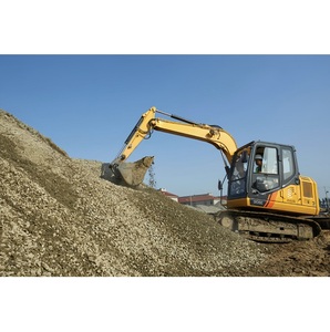 รถขุดขนาดเล็ก 7.5 ตัน รุ่น Liugong 908E แบบไฮดรอลิกสำหรับงานก่อสร้าง - Product Image 2