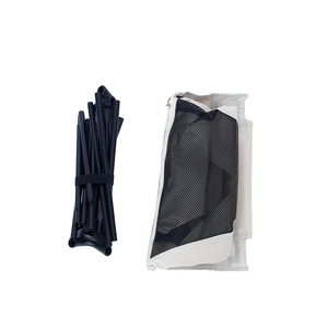 Silla Plegable para Exteriores Jihao, Silla Portátil de Acero Tipo Luna para Camping, Pesca, Playa y Ocio - Product Image 3