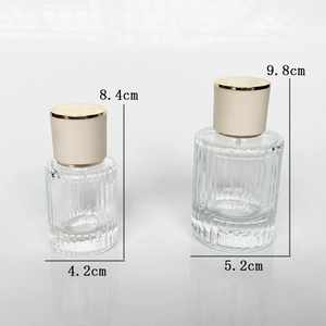 Botella <span class=keywords><strong>de</strong></span> <span class=keywords><strong>Perfume</strong></span> <span class=keywords><strong>de</strong></span> Vidrio <span class=keywords><strong>Recargable</strong></span> Premium <span class=keywords><strong>de</strong></span> 30ml 50ml 100ml, Diseño <span class=keywords><strong>de</strong></span> Rosca y Presión, Color Degradado, <span class=keywords><strong>Pulverizador</strong></span> a Prueba <span class=keywords><strong>de</strong></span> Fugas - Product Image 3