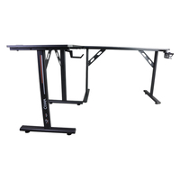 Bureau de jeu professionnel WS4549 avec fonctions multiples, parfait pour les joueurs de jeu, chambre à coucher à domicile