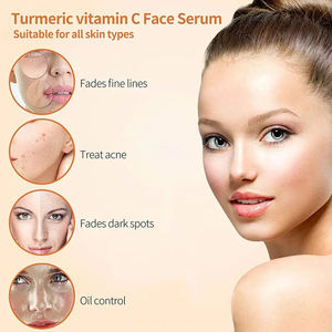 Oem/ODM Logo gừng chiết xuất từ rễ nhẹ nhàng và sửa chữa huyết thanh da cho làm sáng da - Product Image 4