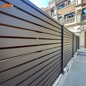 Architectural Slat Privacy Fencing Outdoor Screening Panels for Property Developers and Contractors - Product Image 3