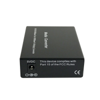 Convertidor de Medios SFP ODM y OEM, Gigabit Monomodo, 1 Ranura SFP, 1 RJ45, 10/100/1000Mbps, 1310nm/1550nm, 20KM, Convertidor de Medios de Fibra Óptica