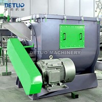 Machine de recyclage du plastique, granulateur pour la production de granulés à partir de films et bouteilles usagés, ligne de fabrication de granulés, faible bruit, fonctionnement stable