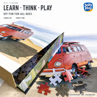 Puzzle en papier éducatif personnalisable à faire soi-même avec impression personnalisée pour tous les âges Certifié EN71