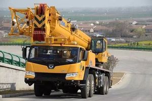 Китайский известный бренд xcm g 40ton грузовик мобильный кран QY40KC - Product Image 4