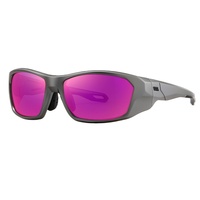   Lunettes de soleil polarisées pour le sport, protection UV400, lunettes de soleil pour la conduite en plein air, unisexes, légères, personnalisables