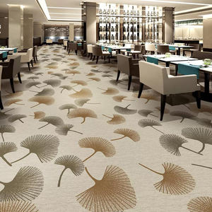 Alfombras de lana para área pública de diseño moderno a la moda, alfombra antideslizante de pared a pared, alfombra Axminster personalizada para habitación de Hotel - Product Image 6