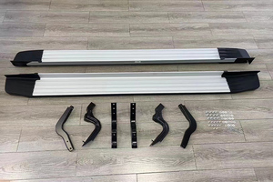 Vente en gros d'usine, marchepieds latéraux, marchepieds, seuils pour <span class=keywords><strong>Peugeot</strong></span> Landtrek 2020 2021 <span class=keywords><strong>2022</strong></span> 2023 2024 - Product Image 2