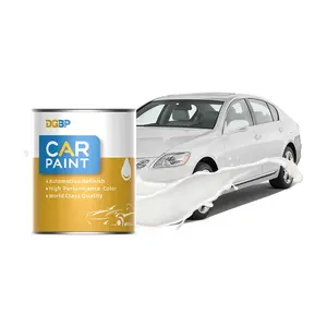 Harga Murah 1K Otomotif mantel dasar cat putih warna untuk mobil produsen di Cina dengan harga yang baik