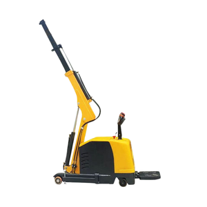 رافعة أرضية صغيرة محمولة محمولة صغيرة محمولة محمولة رافعة أرضية صغيرة رافعة أرضية كهربائية صغيرة رافعة دوارة محمولة - Product Image 4