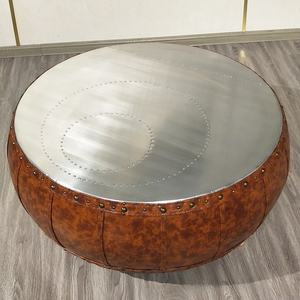 HJ HOME Funda decorativa hecha a mano café lado mesita de noche sofá mesas sofá <span class=keywords><strong>Mesa</strong></span> Basse Tafel esquina café sala de estar muebles - Product Image 3