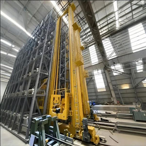 Hegerls Stacker Máquina de elevación Almacén industrial inteligente Sistema de almacenamiento de rollos de <span class=keywords><strong>carrusel</strong></span> vertical - Product Image 2