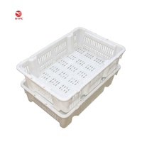 Récipient de poisson solide/ventilé/bac/plateaux de style maille émis en usine