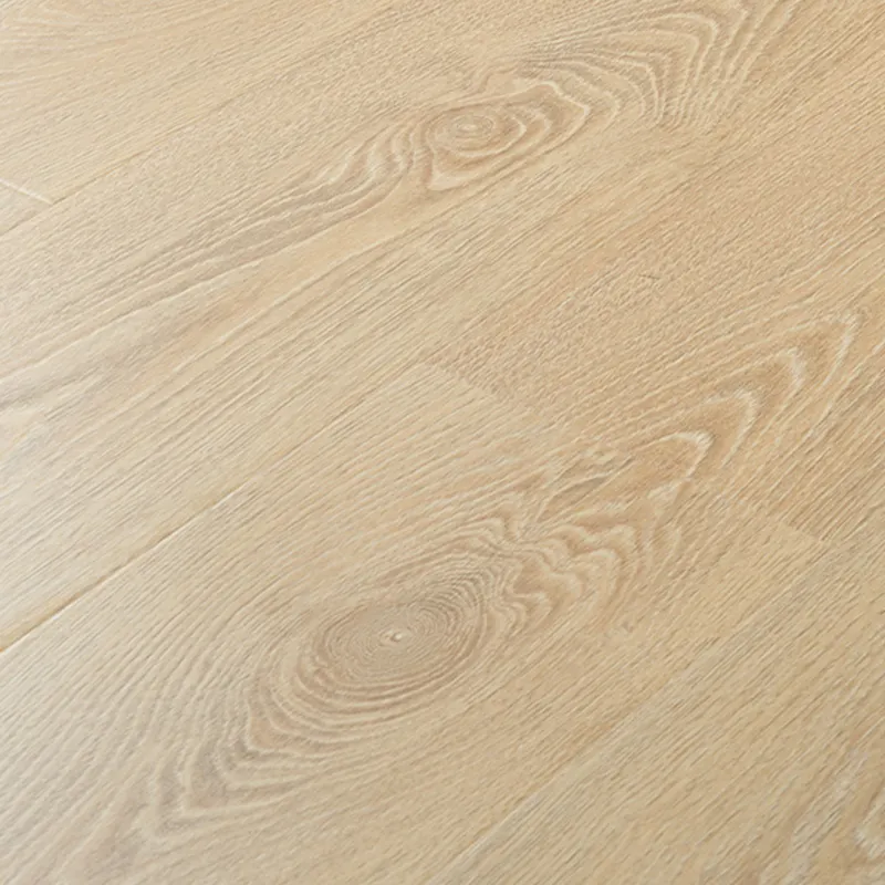 Parquet en chêne résistant à l'eau de nouvelle conception Planchers en planches d'ingénierie de 8mm Plancher stratifié flottant Chine