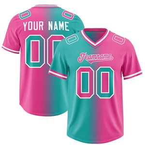 Vente en gros Maillots de baseball imprimés personnalisés respirants grande taille unisexes à séchage rapide de sublimation - Product Image 4