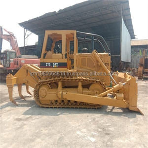 CAT D7G usado original de Japón con excavadora sobre orugas alta calidad precio bajo buen estado CAT D7G Venta caliente - Product Image 4