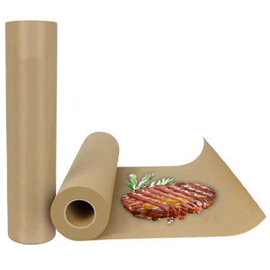LOKYO, Grado Alimenticio, impermeable, a prueba de grasa, barbacoa, carne, artesanía rosa, rollo de papel de carnicero impreso personalizado - Product Image 3