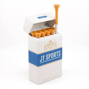 Tees de golf imprimés avec logo Navy Gold Cup, 10 pièces, 54 mm, 70 mm, 83 mm, vente en gros, tees de golf personnalisés - Product Image 2