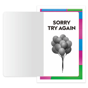 Tarjeta de Premio de Celebración Disco, Impresión a Todo Color Personalizada, Juegos de Alta Calidad, Tarjetas de Raspar y Abrir, <span class=keywords><strong>Boletos</strong></span> de Lotería, Premio Instantáneo - Product Image 4