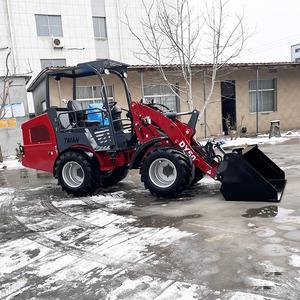 4 bánh xe ổ đĩa nhỏ Bánh Xe Tải dy50 Mini whee <span class=keywords><strong>loader</strong></span> - Product Image 4