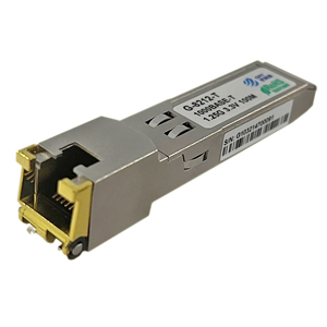 Module émetteur-récepteur <span class=keywords><strong>SFP</strong></span> compatible Finisar FCLF-8521-3 en cuivre RJ45 1000Base-TX - Product Image 1
