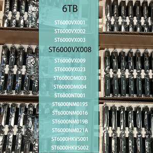 Hard Disk Internal 6TB 3.5" Surveillance HDD ST6000VX008 256MB 5400RPM SATA 6Gb/s 24/7 CMR - Product Image 2