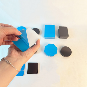 Thăng hoa Acrylic nam châm trống tủ lạnh nam châm cá nhân nam châm sáng tạo Đảng ủng hộ cho truyền nhiệt in logo hình ảnh - Product Image 4