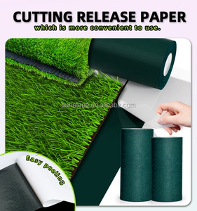 Bande de tapis d'herbe artificielle de pelouse de patio extérieur auto-adhésive jointure synthétique pour le <span class=keywords><strong>gazon</strong></span> artificiel - Product Image 2