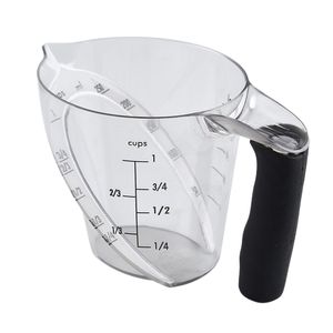 ขายส่งการปรับแต่งที่ดีจับพลาสติกใสมุมวัดถ้วย250มิลลิลิตรของเหลวมุมวัด <span class=keywords><strong>Jup</strong></span> - Product Image 2