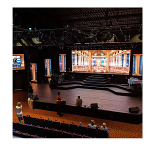 Auditorium Unilumin location Led mur vidéo discours public événement Led décors émission de télévision prise de vue fond LED - Product Image 5