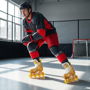 <span class=keywords><strong>Patines</strong></span> de Hockey sobre Ruedas de Fábrica al por Mayor, Alta Calidad, Nivel Profesional - Product Image 6