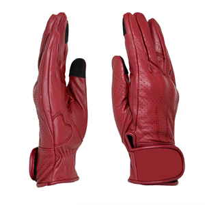 Unisex Genuine Sheepskin Leather <b>Gloves</b> Thermal Breathable Plain Wrist for Outdoor Winter Sports Travel Daily Use - Product Image 2