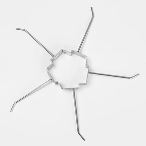 Échantillons Gratuits en Gros : Crochets de Présentation Métalliques pour Panneaux Perforés de Supermarché - Product Image 4