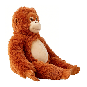 Figuras Realistas de Gorila y Simio, Juguetes de Peluche Súper Suaves, Rellenos de Algodón PP, Muñecos de Mono Pequeños, Regalos Populares - Product Image 4