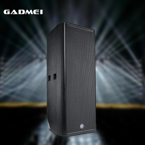 Morin DSL-215 DSP 1200 <span class=keywords><strong>Watts</strong></span> công suất định mức kép <span class=keywords><strong>15</strong></span> inch DJ chuyên nghiệp PA loa với xây dựng trong bộ khuếch đại và DSP - Product Image 3