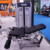 Machine Commerciale Double Fonction en Acier pour Extension et Flexion des Jambes – Équipement Durable de Musculation pour Quadricipitres et Ischio-jambiers