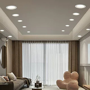 Lampu sorot <span class=keywords><strong>LED</strong></span> dalam ruangan kecerahan tinggi lampu langit-langit tersembunyi lampu sorot Rendering warna tinggi - Product Image 3