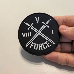 ป้ายยางนูน 3 มิติ แบบกำหนดเอง ป้ายซิลิโคน PVC ป้ายโลโก้ PVC ป้ายติดหมวกแบบเวลโคร ป้ายยางสำหรับเสื้อผ้า - Product Image 2