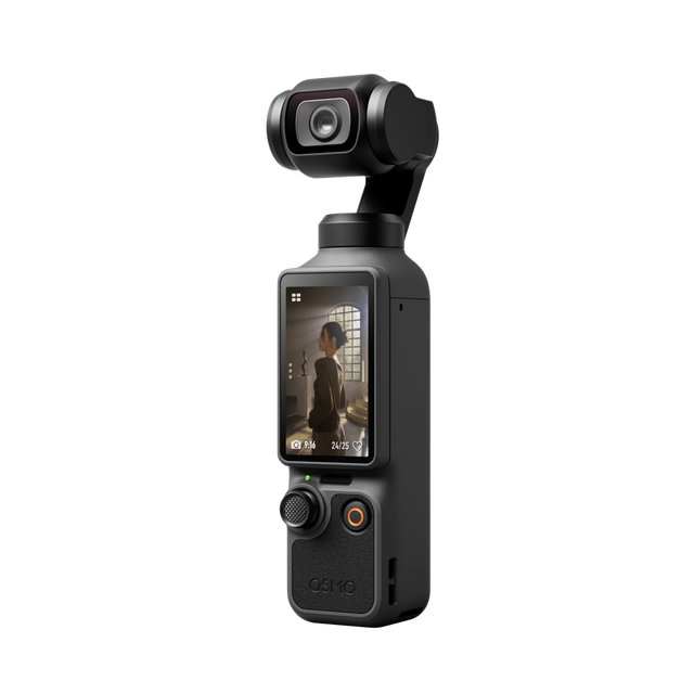 Osmo Pocket 4 Creator Combo Vlogging Camera 1-inch CMOS 6K Video Face Tracking 3-Axis Stabilized 4K Waterproof 30m Wide MicroSD