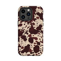 Coque de protection double couche style rétro vintage 2-en-1 avec dissipation thermique pour iPhone 18 Pro Max/18 Pro, compatible avec les modèles 17/14/13/15 Pro