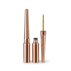 Tubo cosmético de plástico para delineador de ojos y labios con logotipo personalizado, el más vendido. - Product Image 2