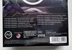 Star Wars: La Saga Skywalker 12 - Colección de Películas en Blu-ray, Set de 12 Discos, Películas en <span class=keywords><strong>DVD</strong></span>, Series de Televisión - Product Image 3