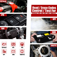 Autel MaxiDiag-herramienta de diagnóstico para coche, escáner OBD2 MD806 Pro, todos los sistemas
