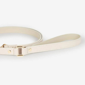 Luxury Style Dog <strong>Harness</strong> Leather Walking Leash Set with Durable Features for <strong>Cats</strong> Dog Collar Leash Bundle with Poop Bag Holder - Product Image 4