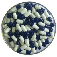 Capsules vides pour légumes, différentes tailles, pour le remplissage de compléments alimentaires