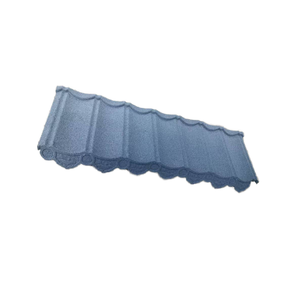 Bord d'arc léger et esthétique durable pour les tuiles de toit Tuiles métalliques revêtues de pierre - Product Image 2