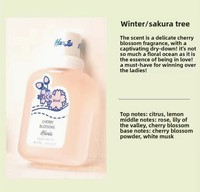 Parfum Coréen Lu Xiao Xiong pour Femme, Eau de Toilette en Spray, Frais, Longue Durée, Parfum Léger, Niche Étudiante du Zhejiang